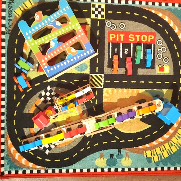Melissa & Doug Other - Melissa & Doug Car Set